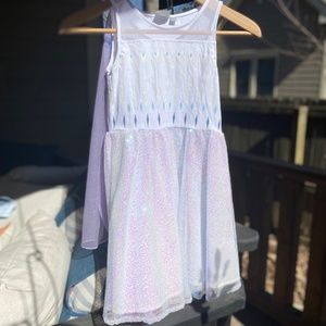 Disney Frozen / Elsa Dress #3 - Size 7-8